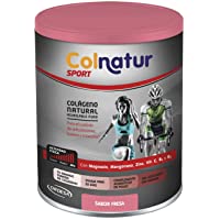 Los mejores  - Colnatur Sport – Colágeno Natural Puro para Cuidar las Articulaciones y Músculos de la Actividad Física- Sabor Fresa…